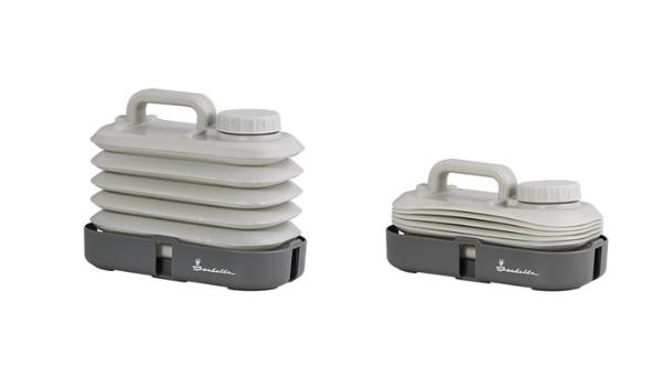Tatonka Faltkanister 5l - Wasserkanister mit minimalem Packmaß und Gewicht  - 5 Liter Volumen (24 x 6 x cm) : : Sport & Freizeit
