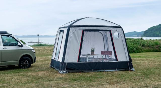 Auvent gonflable Ventura Air Simplex pour camping-car - Équipements et  accessoires