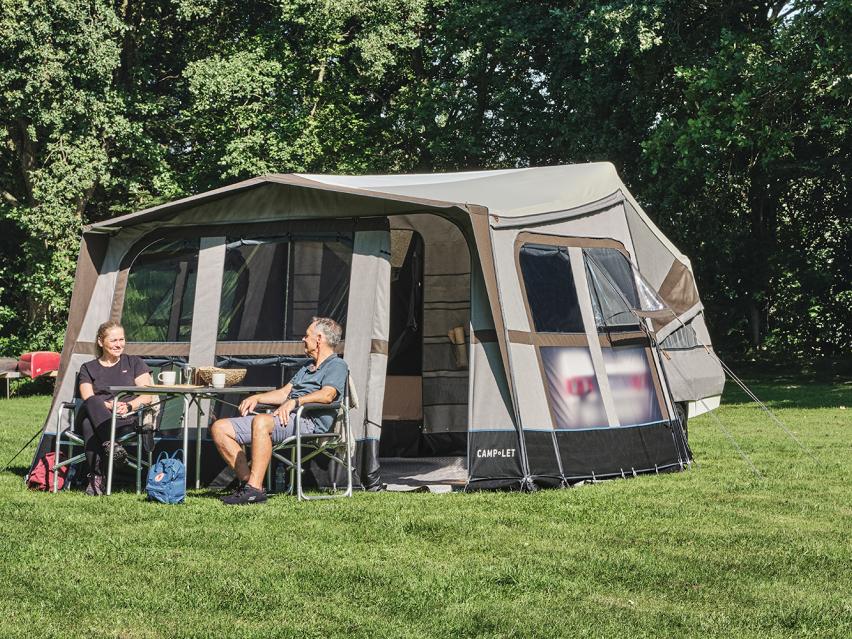 Isabella Camp-let trailer tents - 2 premium models
