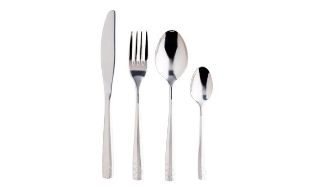 Besteckset, Silber 16 tlg. Kitchen
