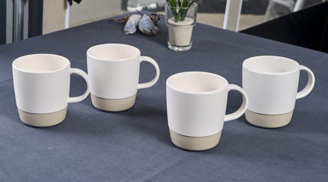 Natura Kaffeetassen, 4 pcs Kitchen