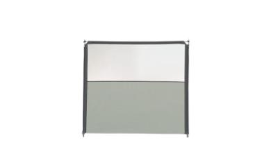 Wind Screen Flex panel with window Grey WindScreen